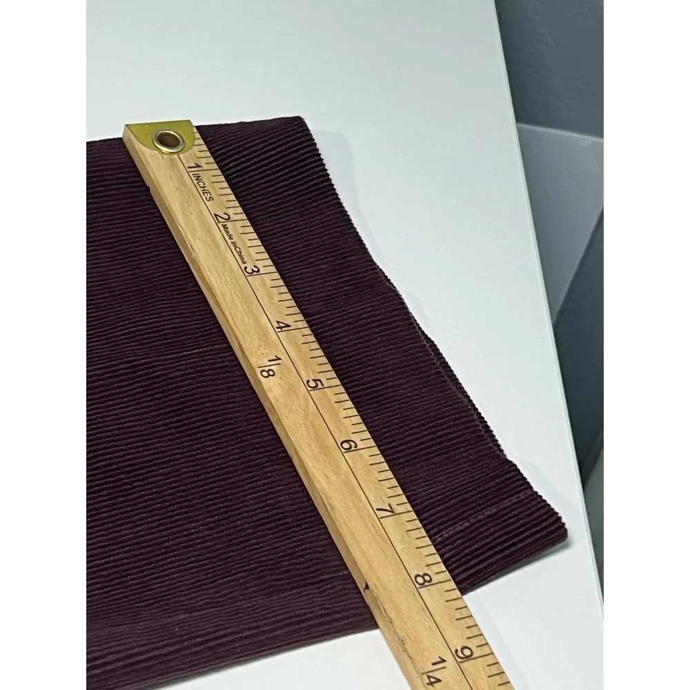 Lauren Ralph Lauren Corduroy Pants Mens 34x30 (Fits 34x29) Maroon Stretch Slim